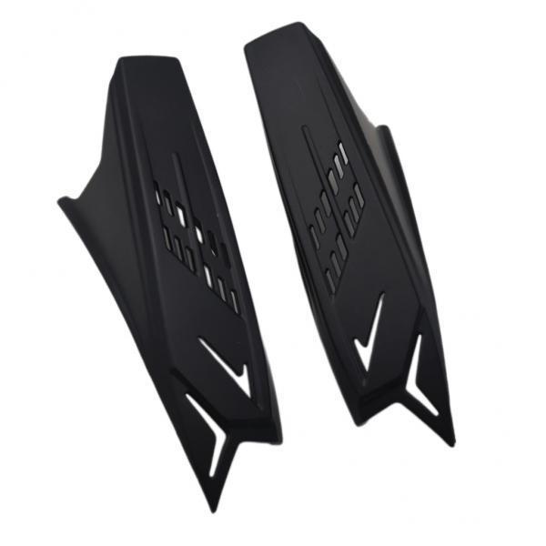 3X Pack of 2 Accessories  Adhesive Decor Motorcycle