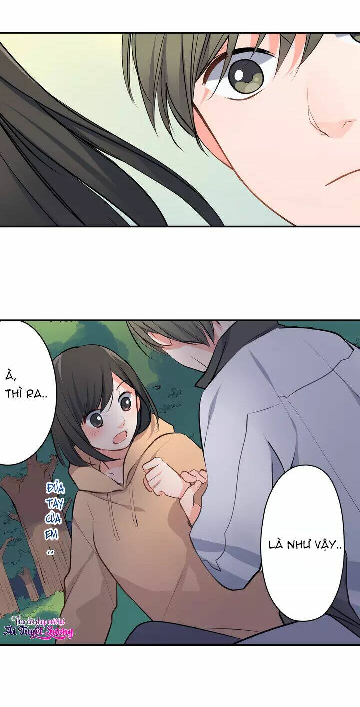 18, sống chung cùng nhau chapter 18 24