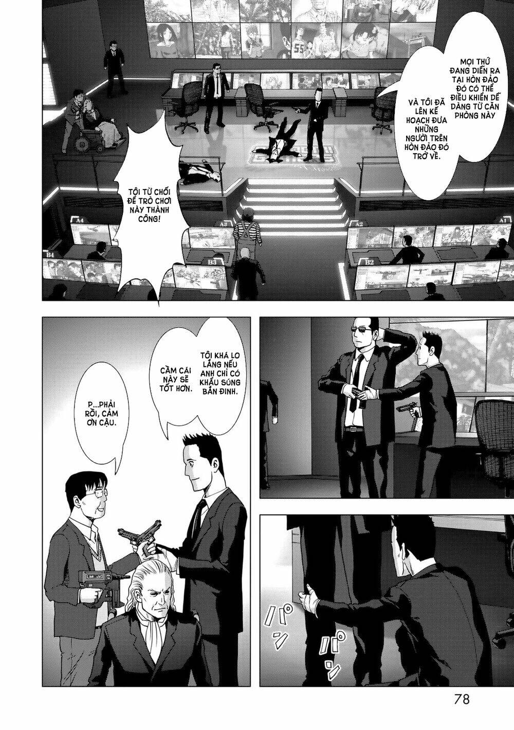 cuộc chiến sinh tồn chapter 99 27