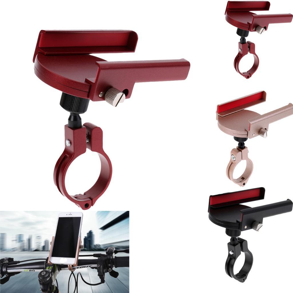 Bike Mount, Bicycle Motorcycle MTB Bike Handlebar Mount Phone Holder Cradle For Cell Phone