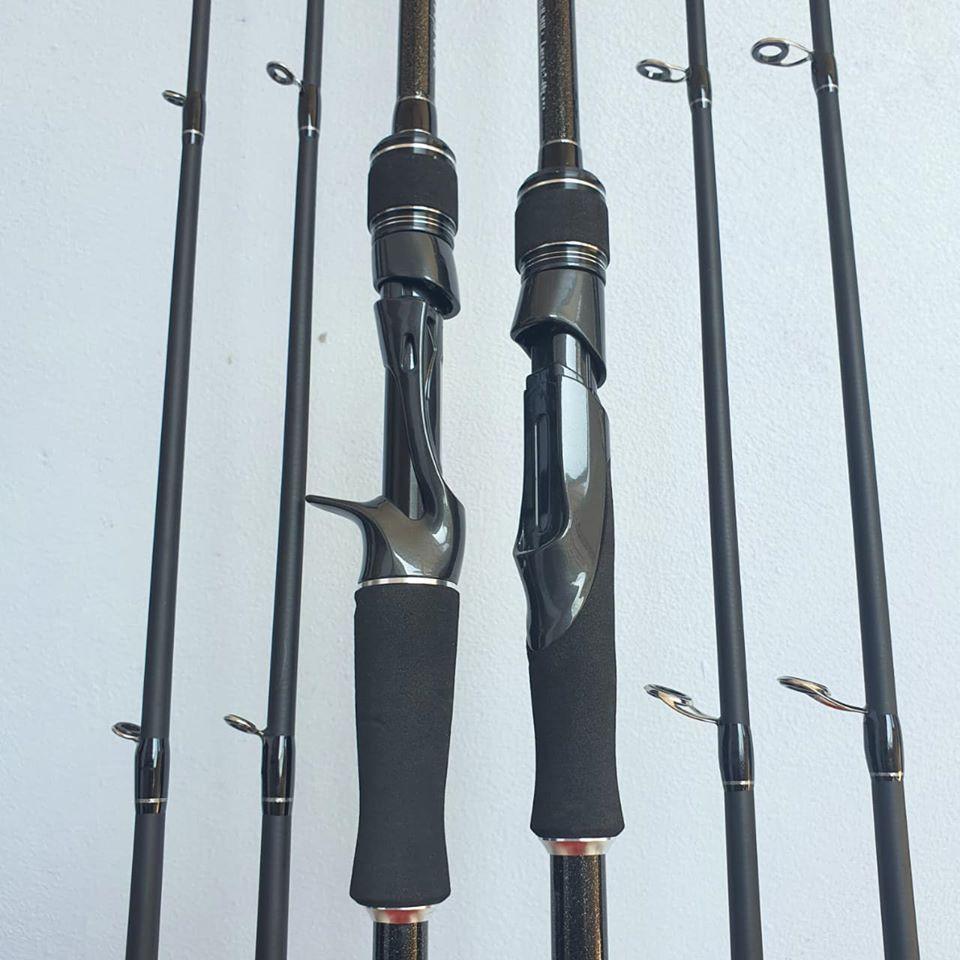 Cần lure Tomahawk bạo lực 2 ngọn MH+H