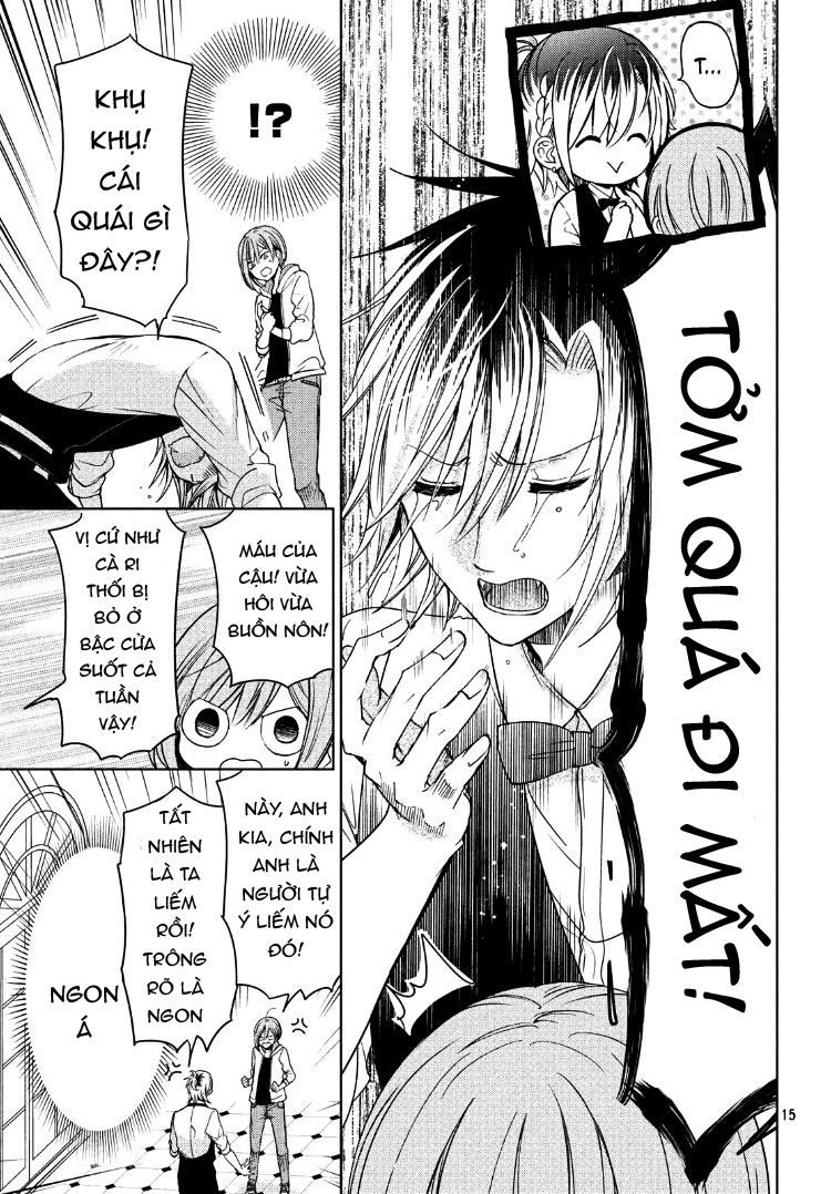 ký túc xá ma cà rồng chapter 1 17