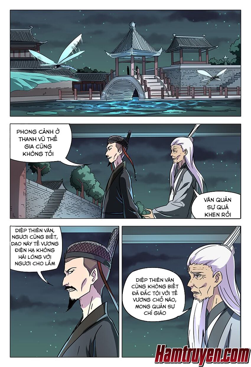 vạn giới tiên trung chapter 86 7