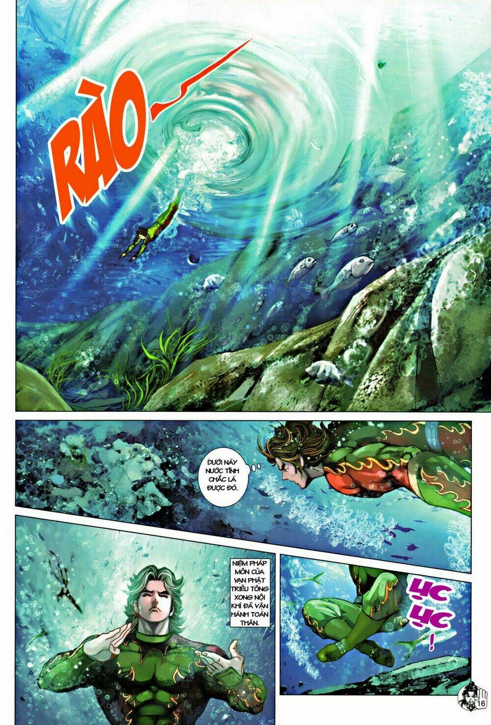 thần chưởng long kiếm phi chapter 58 16