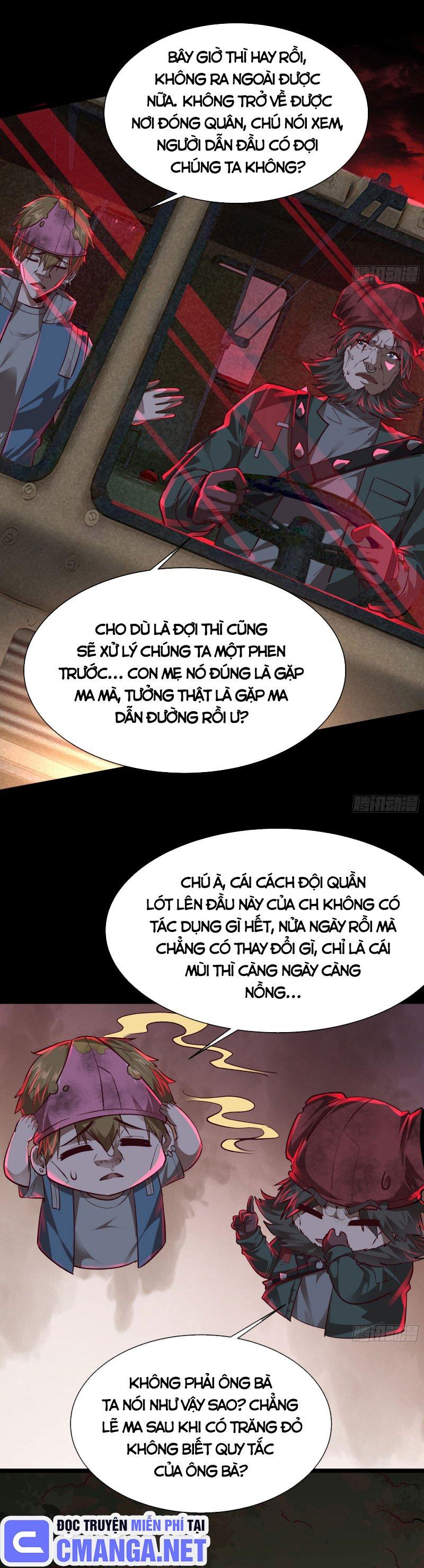 bắt đầu từ trăng đỏ chapter 123 18