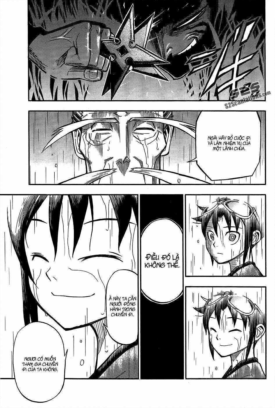 samurai ragazzi chapter 1 34