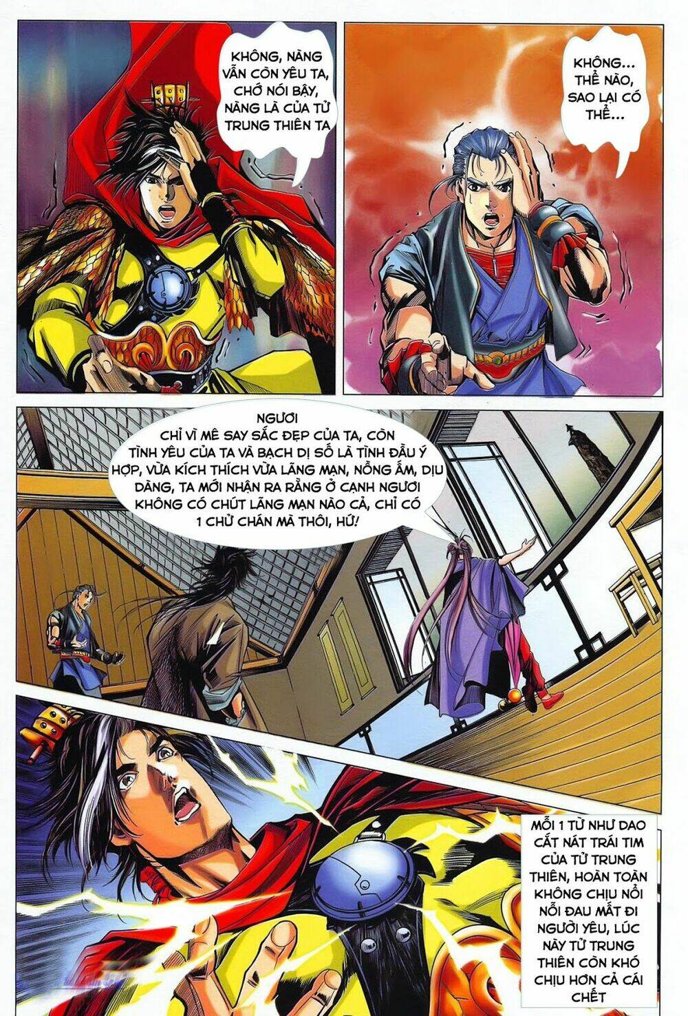 lục đạo thiên thư chapter 35 9