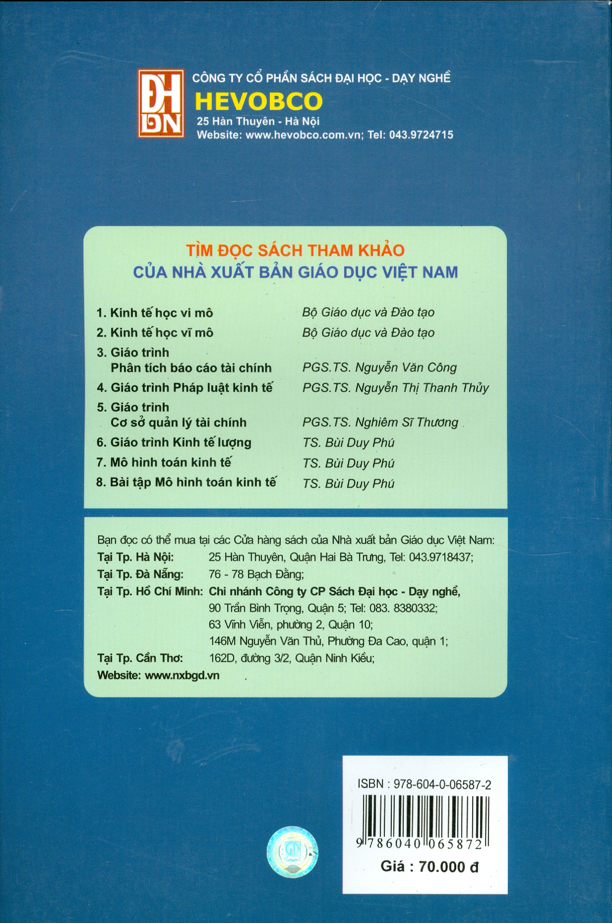 Toán Cơ Sở Cho Kinh Tế