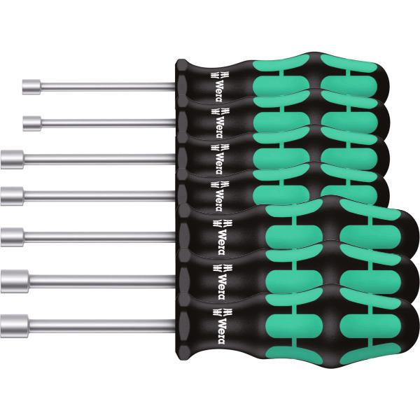 Bộ Tay Vặn Bulong Kraftform 7 Cái (622455) - Hàng Chính Hãng 100% từ Đức
