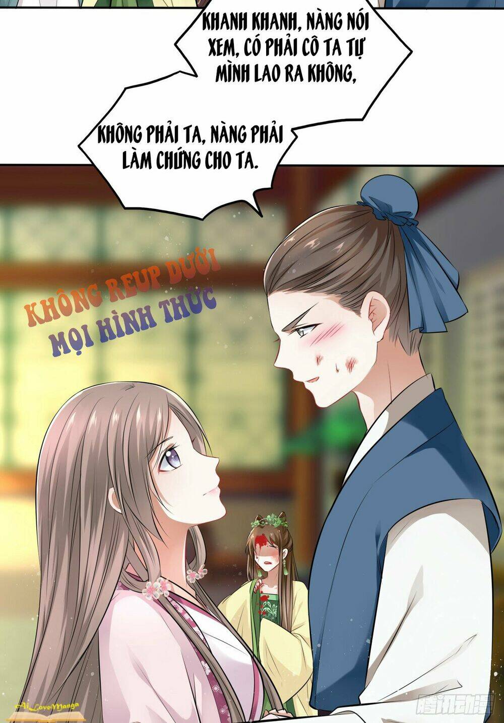 vương phi thật thích trang điểm chapter 47 37