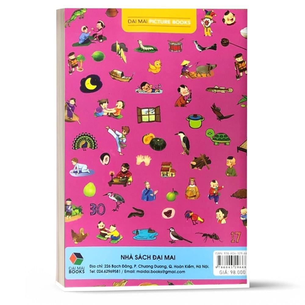 Đồng Dao Tư Duy Hình Ảnh Cho Bé Tập Nói, Tập Đọc - Bản Quyền