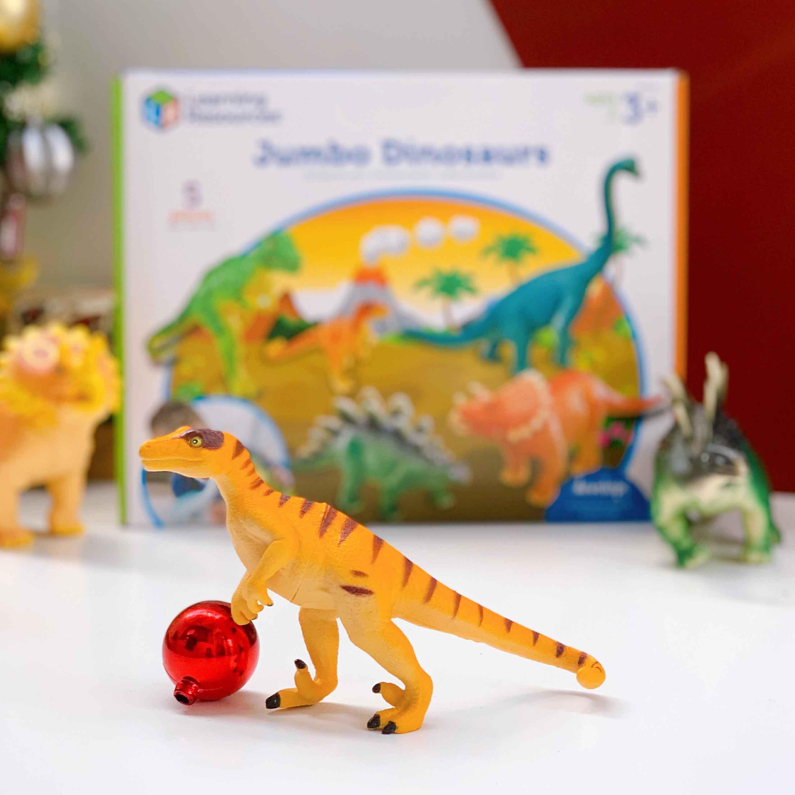 Bộ động vật khủng long Set 1 - Jumbo Dinosaurs Set 1
