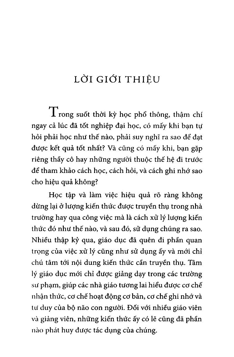 Luật Trí Não (Tái Bản)