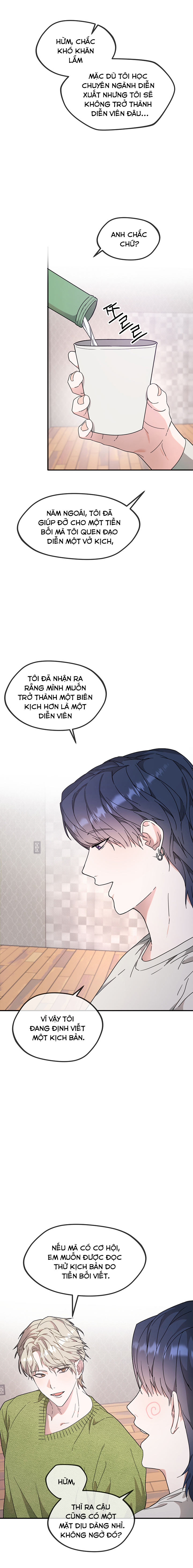 diễn xuất của cậu tệ thật đấy chapter 6 2