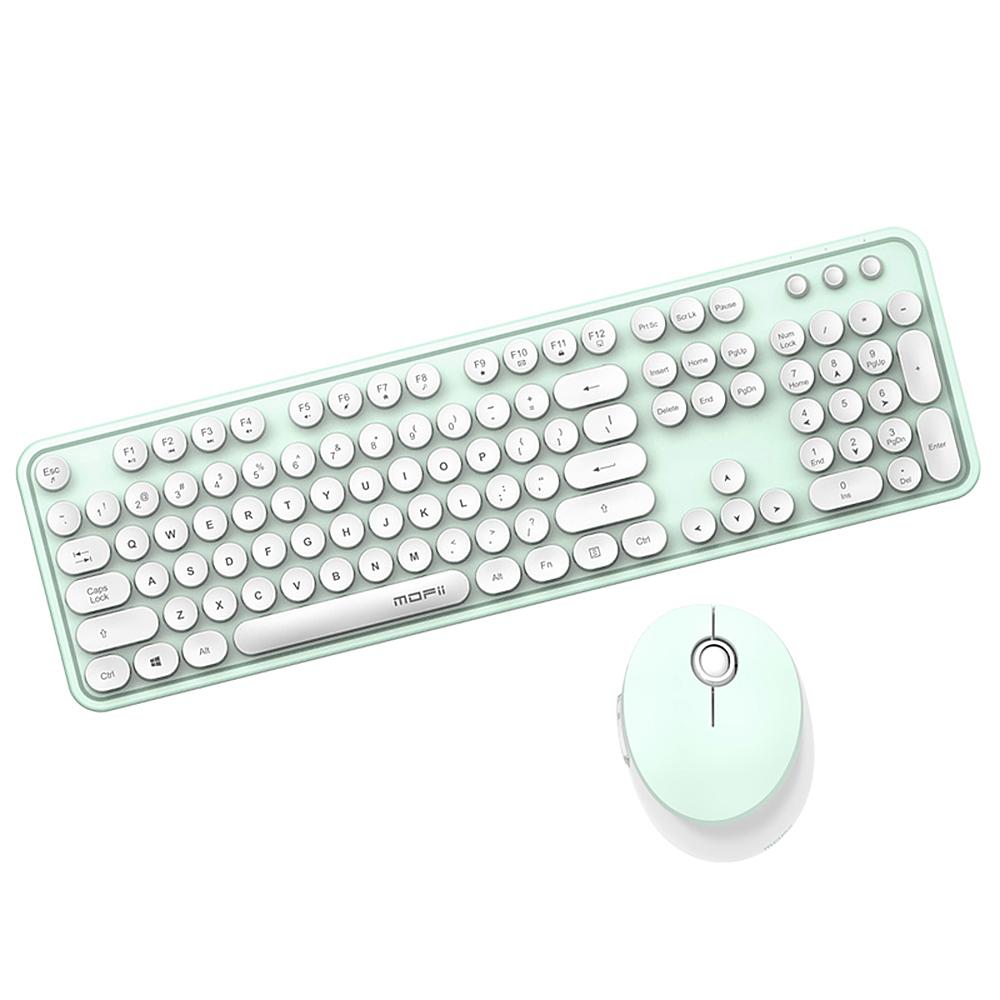 Bộ bàn phím chuột Mofii CANDY Không dây 2.4G