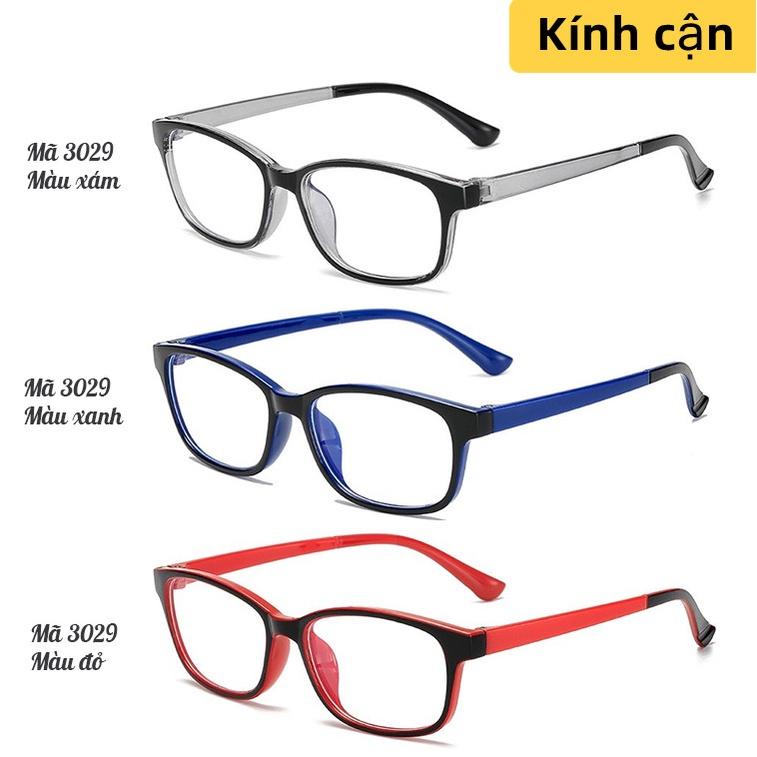 Kính Cận Học Sinh, mẫu mới hot nhất thị trường 2021 đủ độ -1.00 -tới -6.00 mã Y3029