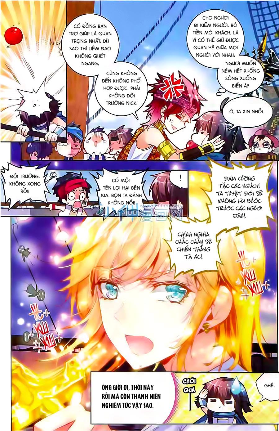 hải yêu chapter 5 3