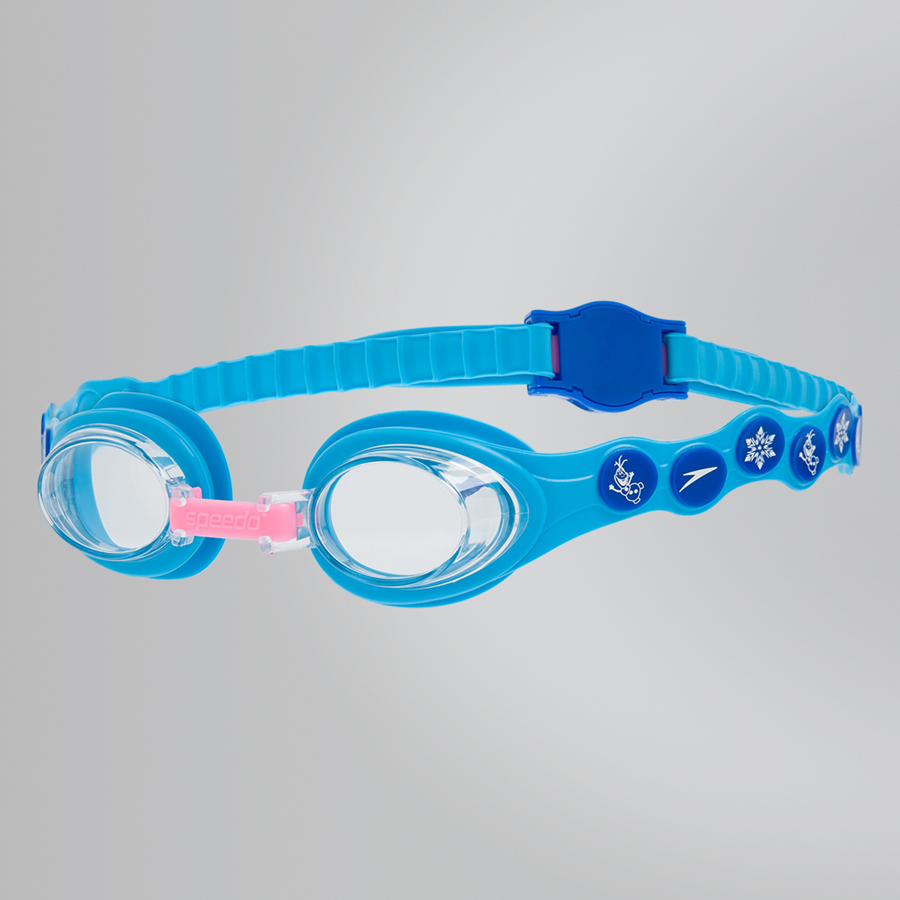 Kính Bơi Trẻ Em Speedo Disney Spot Goggle Infants Turquoise/Beau 270519 (Size One Size)