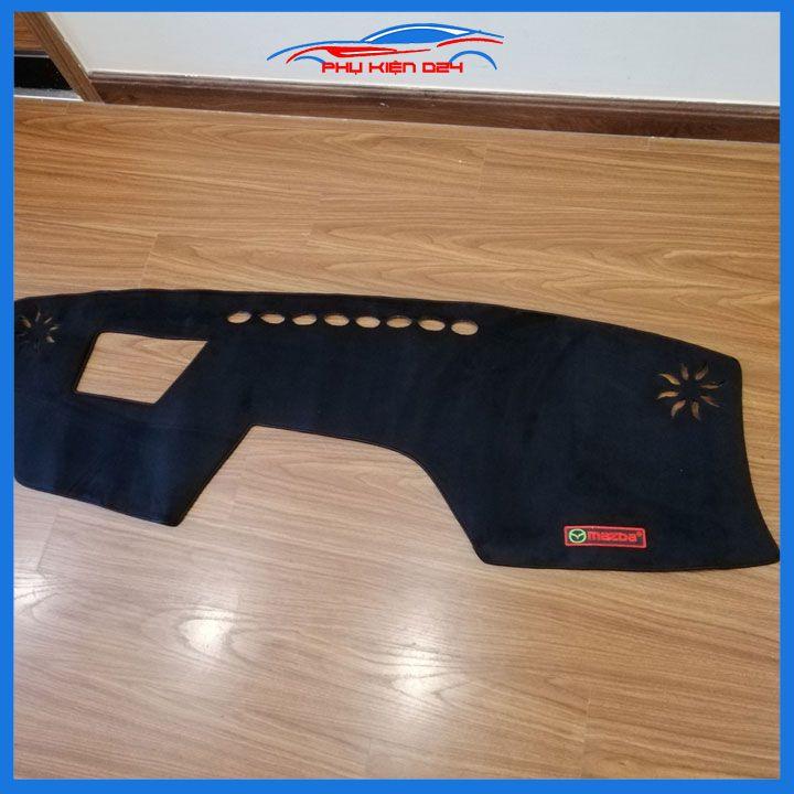 Thảm taplo xe ô tô Mazda 3 2020-2021-2022 chống nắng nóng làm mát xe mở rộng tầm nhìn