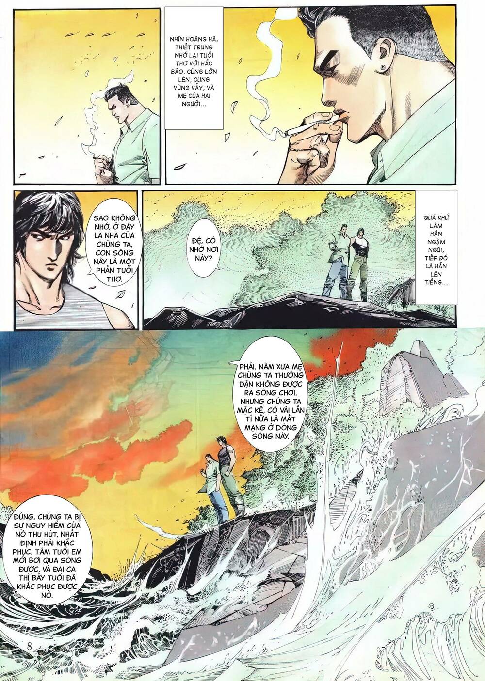 hắc báo liệt truyện chapter 80 8