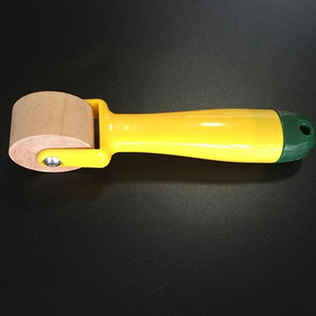 Pack of 2 Wallpaper Seam Roller Home Decoration Flat Hand Roller Tools