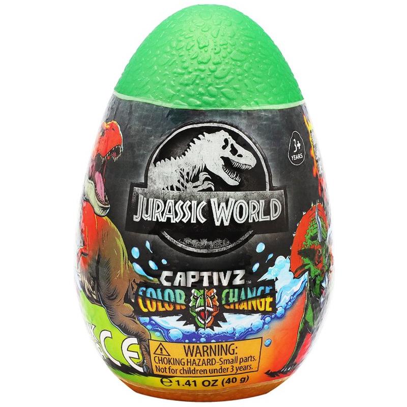 Đồ Chơi Trứng Slime Khủng Long Jurassic World Đổi Màu - Toy Monster-TM502 (Mẫu Màu Giao Ngẫu Nhiên)