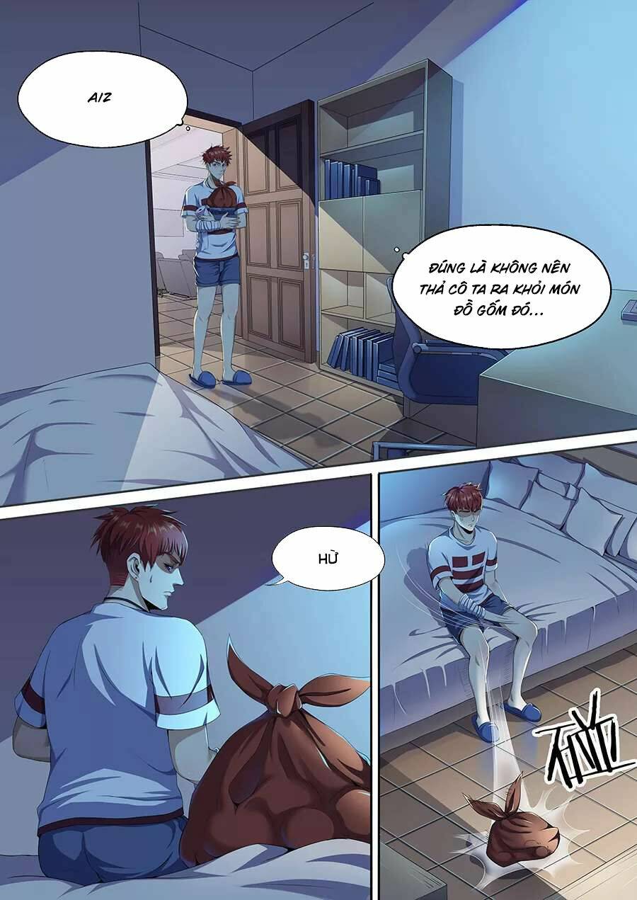 khách trọ của tôi là yêu quái chapter 13 4