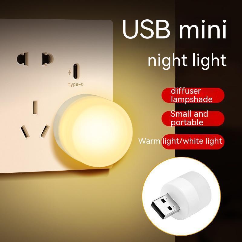 Đèn LED USB Mini Di Động Bảo Vệ Mắt Cho Học Sinh