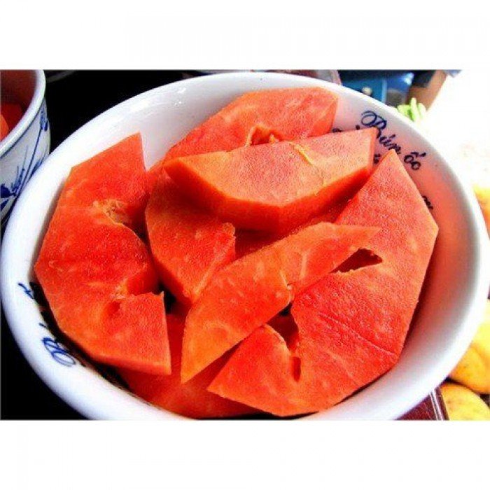 Hạt Giống Đu Đủ Hà Lan Ruột Đỏ