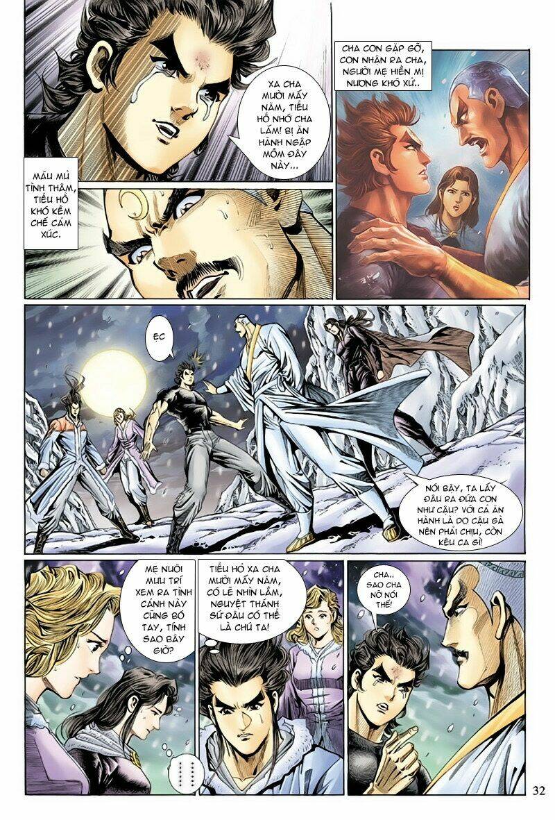 tân tác long hổ môn chapter 122 32