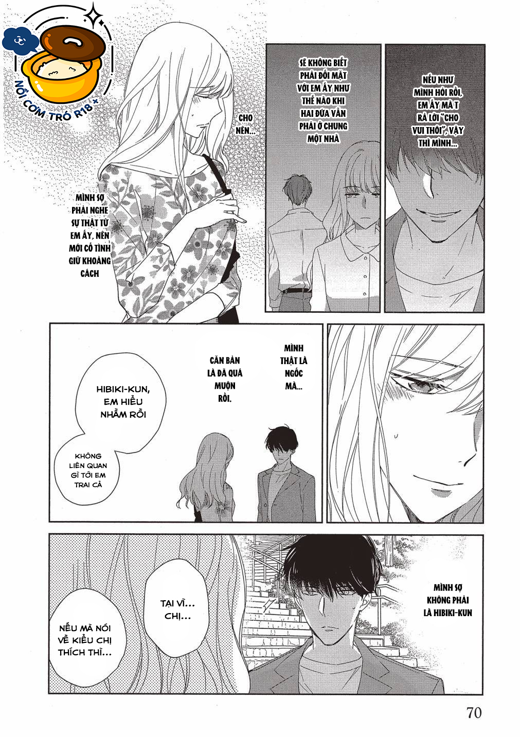 chàng trai quyến rũ cựu xã hội đen. bị em trai kế thay đổi tính cách đẩy lên giường chapter 3.2 10