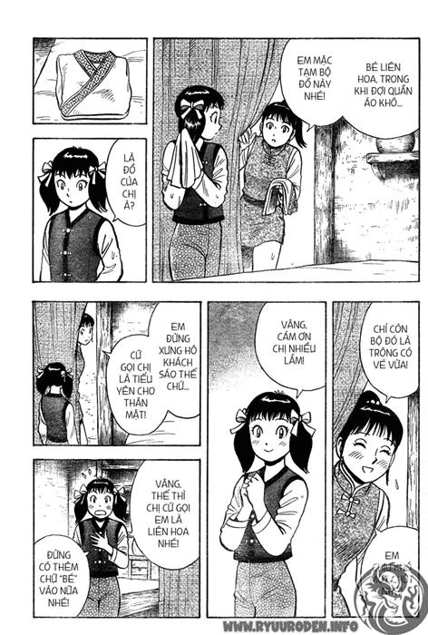 hoàng phi hồng phần 4 chapter 43 9