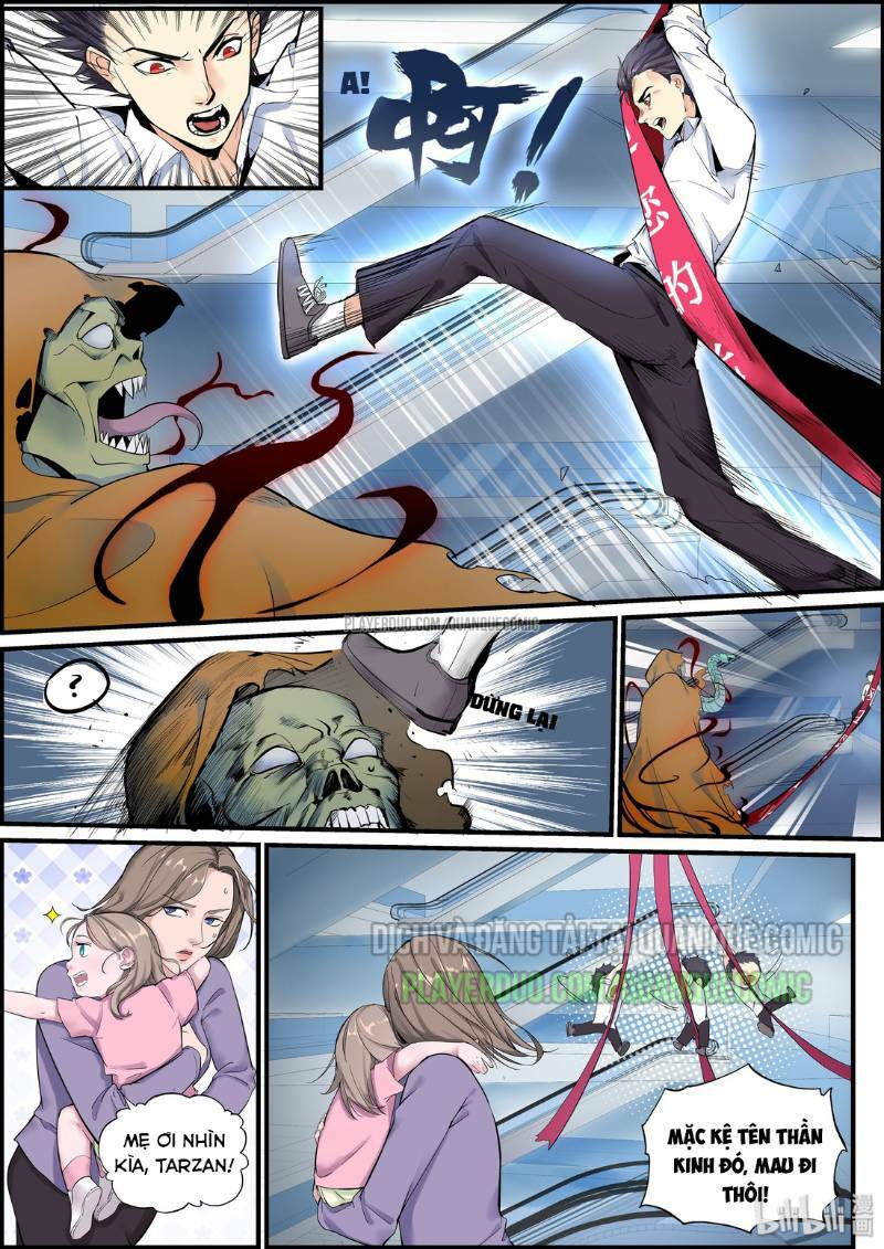 vương bài âm sai chapter 3 8