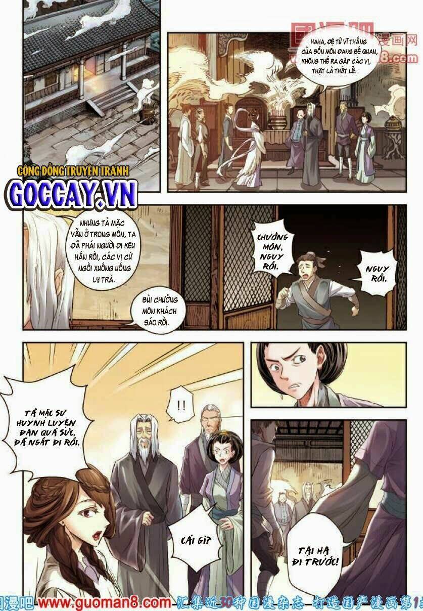 tu chân thế giới chapter 17 2