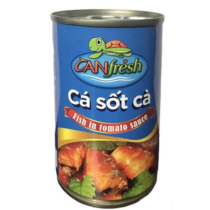 Combo 10 Cá sốt cà Hạ Long CANFRESH 155g