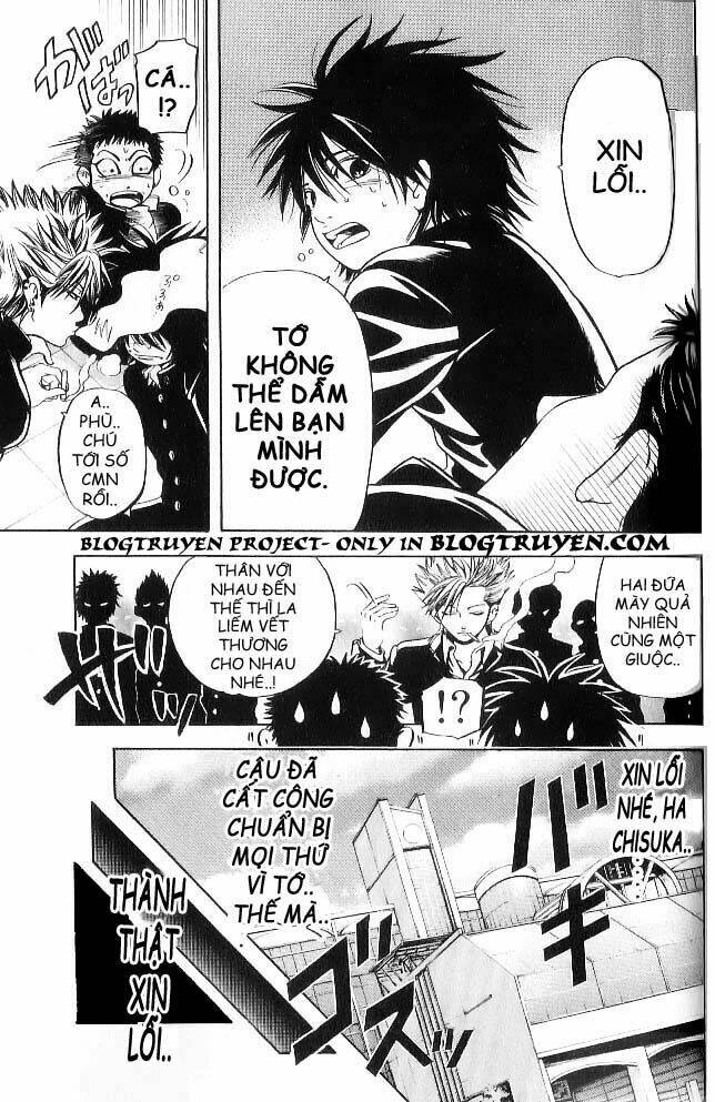 hammer session! in high school chapter 4 5