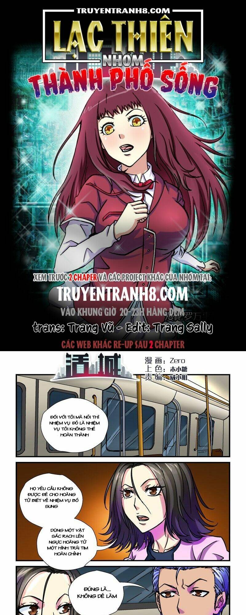 thành phố sống chapter 58 1