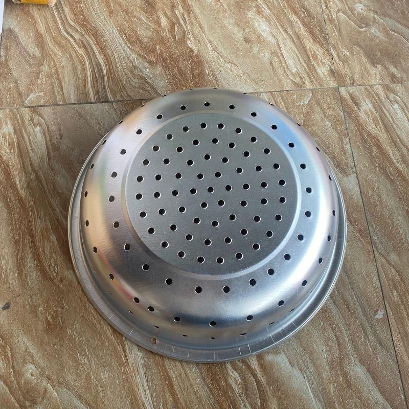 Rổ nhôm phi 32  hàng dầy bền đẹp không bị sỉn màu