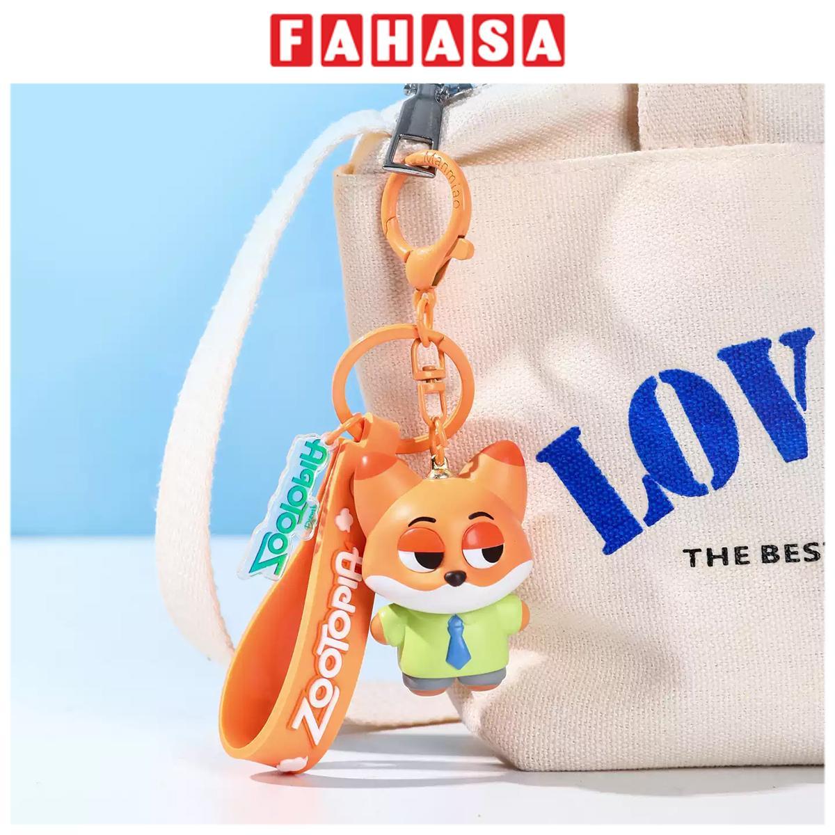 Móc Khoá Zootopia - Megos W01934 - Nick Wilde