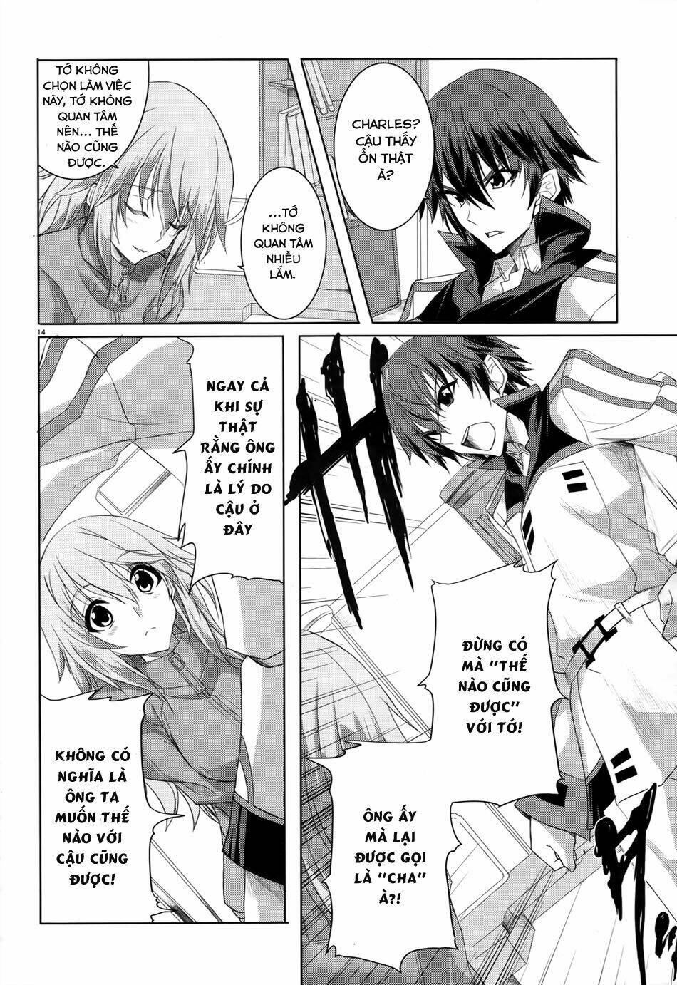 infinite stratos chapter 15 14