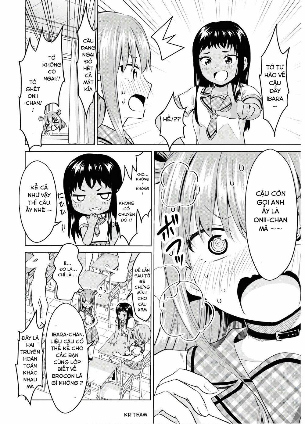ibara-chan không thể nổi loạn chapter 5 12