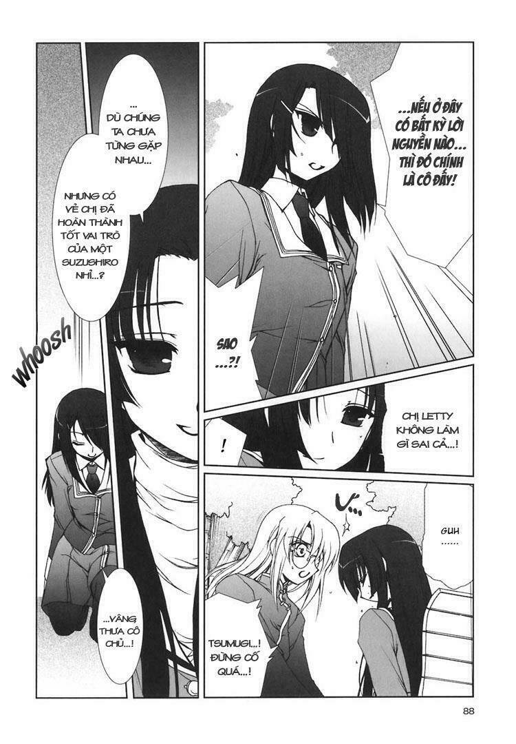 the caged miko and the whimsical witch chapter 4 19