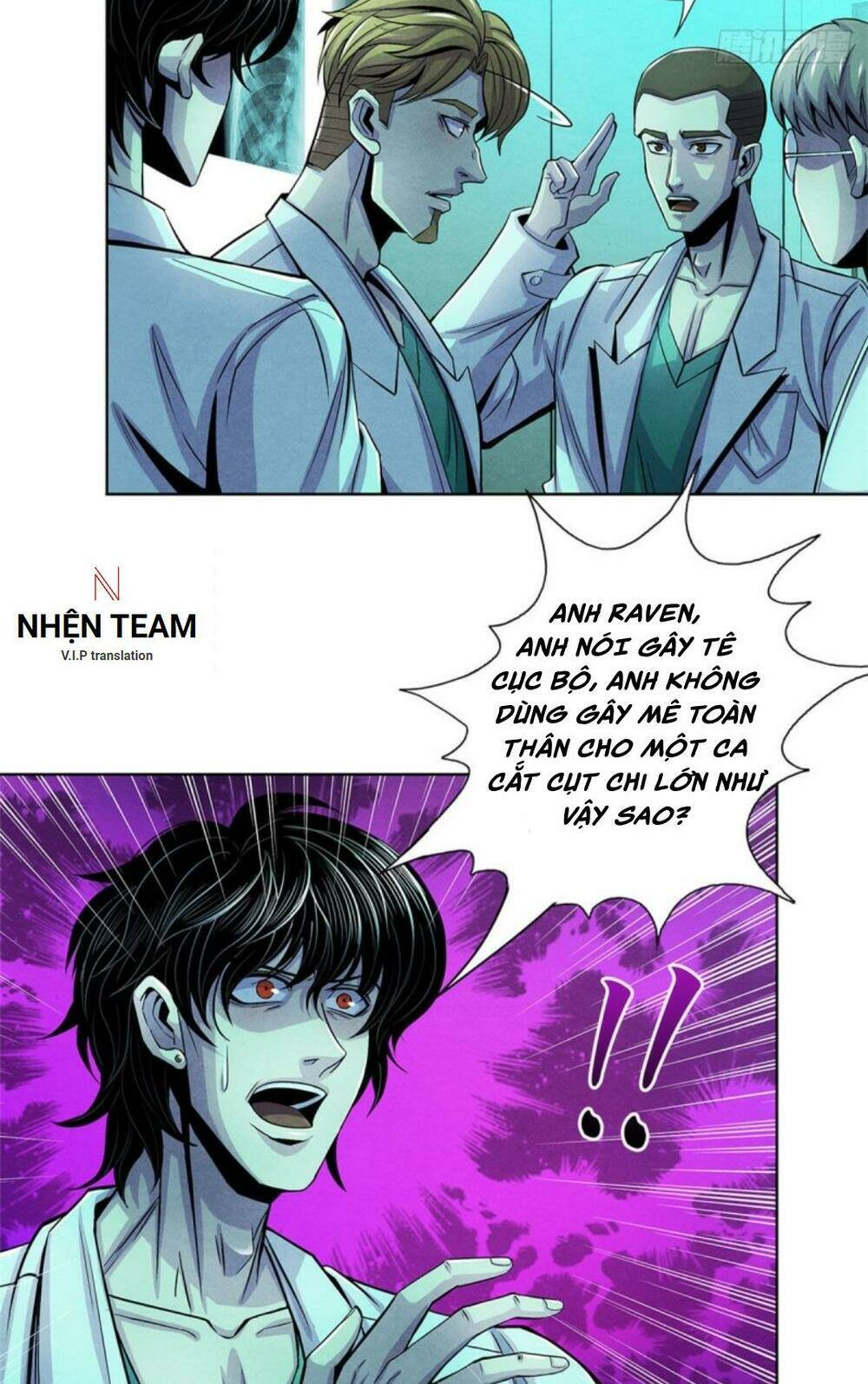 bác sĩ hỗn mang chapter 34 11