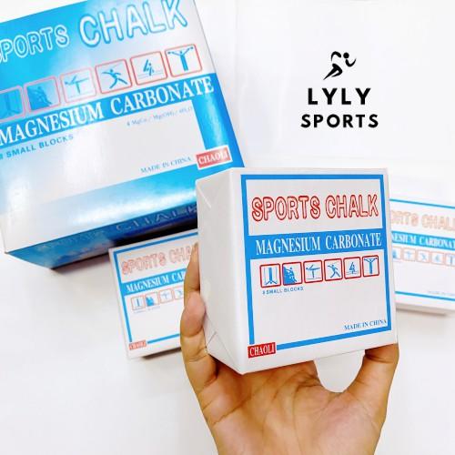 Phấn khô thể thao chống trượt, Phấn Chalk Block tập gym chống mồ hôi - LYLY SPORTS