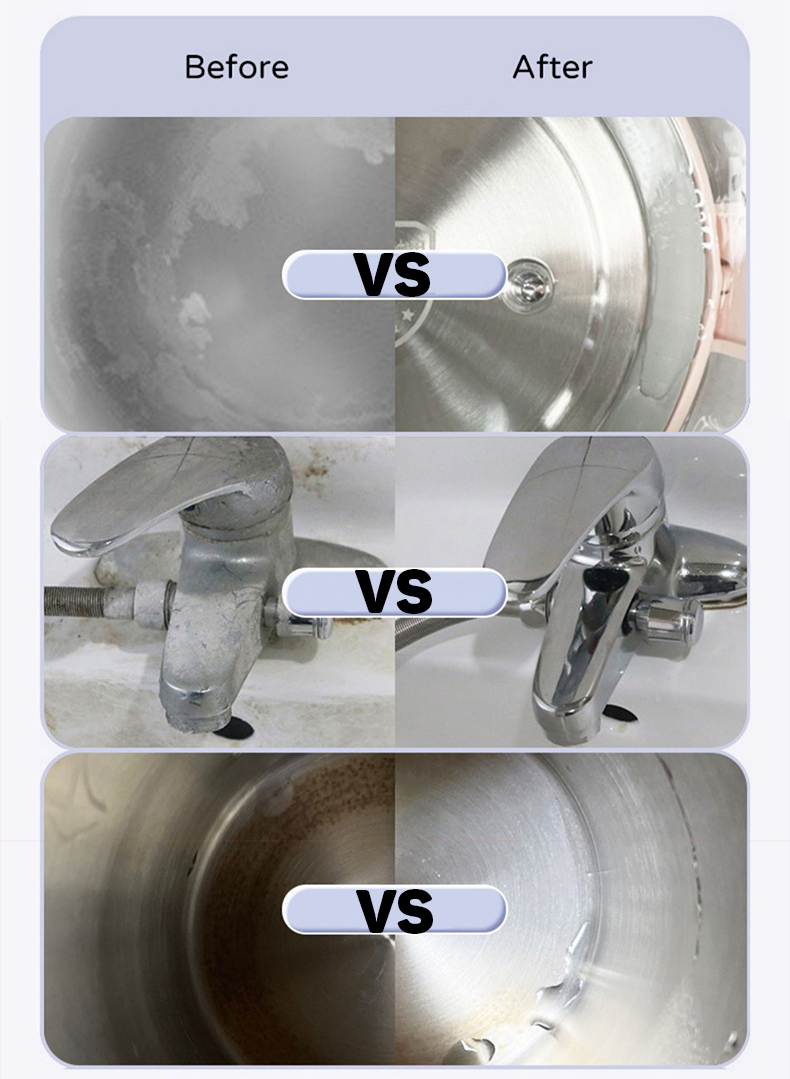 Bột Tẩy Rửa Cặn Trà, Cặn Cà Phê Cho Bình Đun Nước, Bình Giữ Nhiệt, Ấm Trà 500g- Hàng Nhập Khẩu