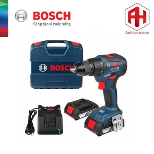 Máy khoan vặn vít pin Bosch GSR 18V-50 Brushless