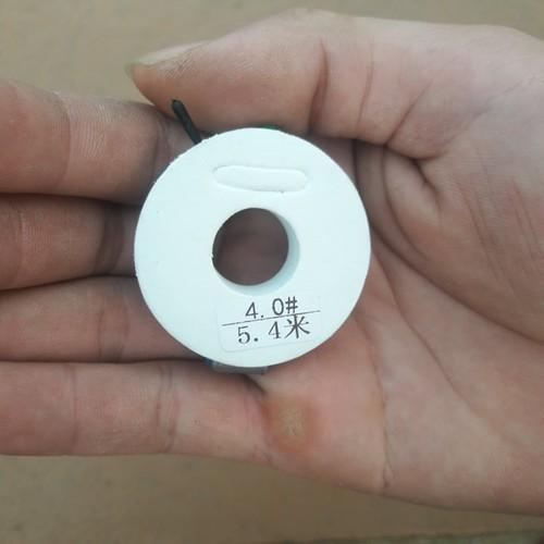 Thẻo cước câu cá buộc sẵn câu đơn, câu đài
