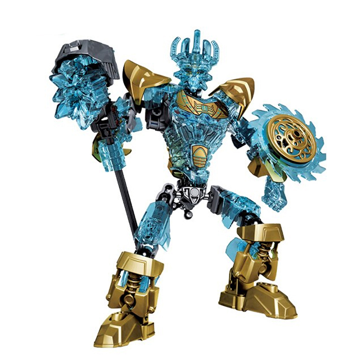 Mô Hình Đồ Chơi Chiến Binh Bionicle 613-1 Akimu De Masques (94 mảnh ghép)