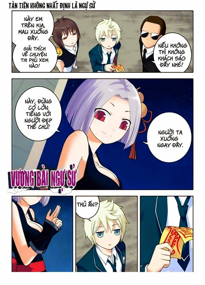 vương bài ngự sử chapter 20 11