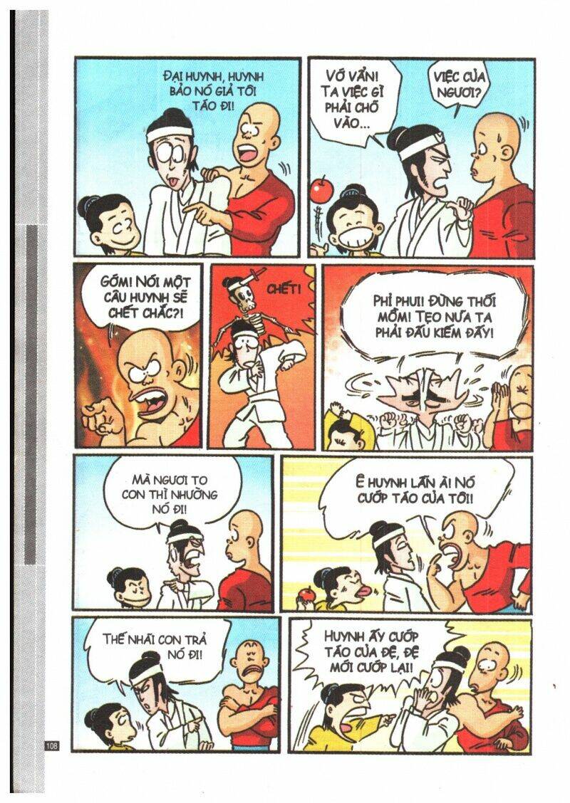 ô long viện siêu buồn cười chapter 1 108